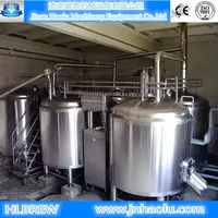 2000L Automatic Control Beer Brewery System