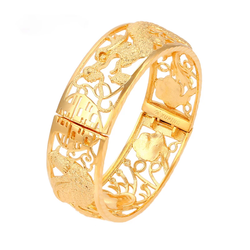 xuping wholesale jewelry 24k gold plated bracelet bangle for women
xuping wholesale jewelry 24k gold plated bracelet bangle for women