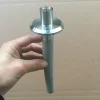 Stainless Steel carbonation stone 1.5" to1/4" fnpt tri -clamp connection 6" length