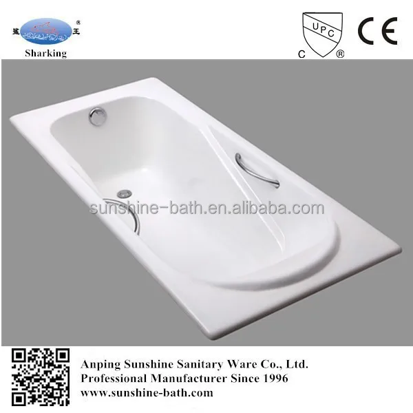 5/1.7/2.0 m,cheap cast iron bathtub for sale