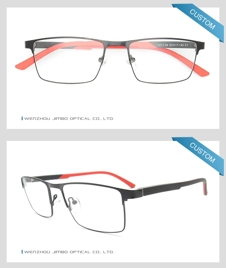 new fashion optical metal frame