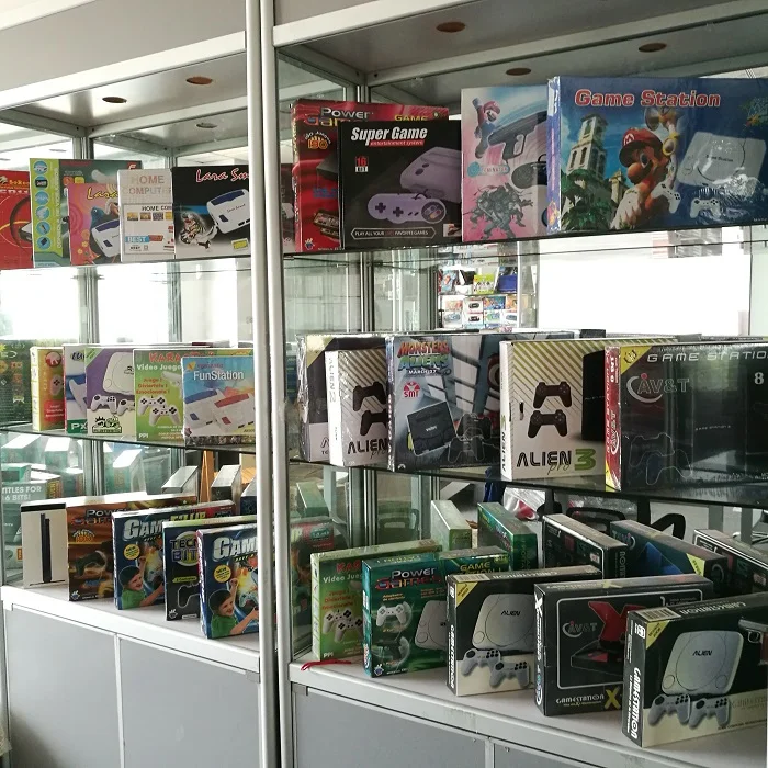 NEW 8 Bit TV Game Station Video Game Console built in 110 games support cartridge - ANKUX Tech Co., Ltd