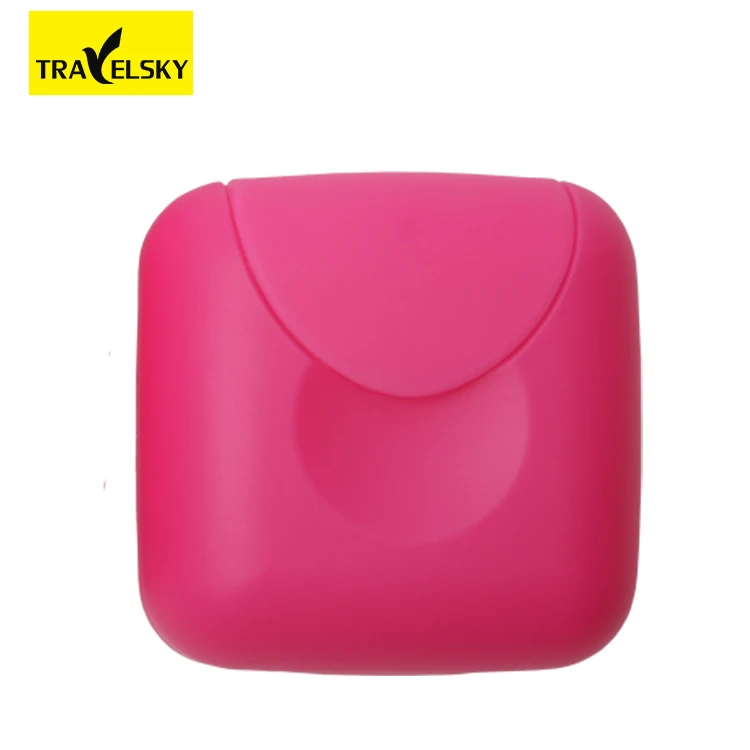 Travelsky 16212 travel plastic soap packaging box, Blue,red,pink,green,white,purple,black
Travelsky 16212 travel plastic soap packaging box, Blue,red,pink,green,white,purple,black