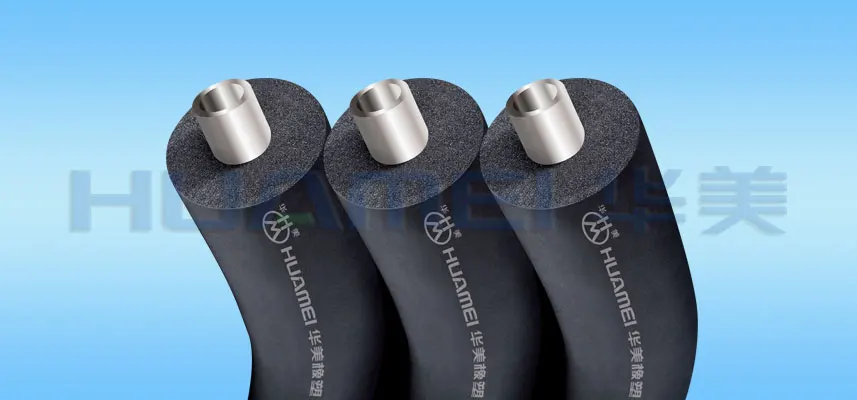 rubber foam pipe products