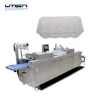 Plastic thermoforming thermoformer machine for cups,trays,box,container