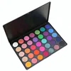 2018 private label eyeshadow pallets high pigmented 35 color Wholesale makeup distributor in china