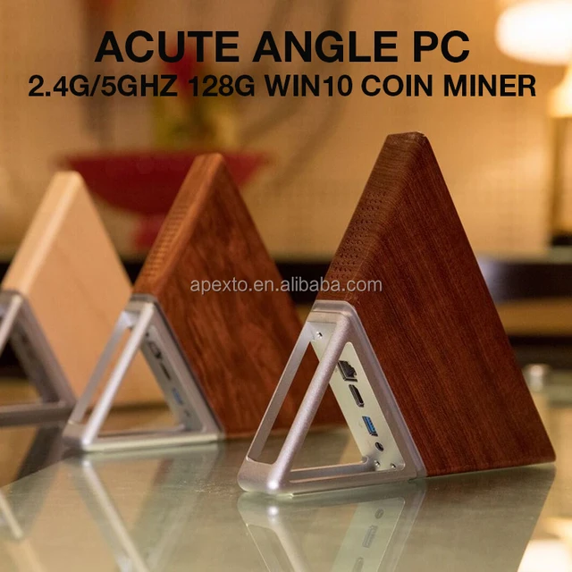 2018 new product triangle aac acute angle miner a tiny computer