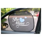 Folding Nylon Mesh Car Sunshade Sun Protection