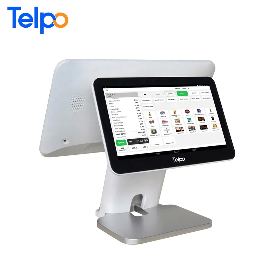 small restaurant cash register