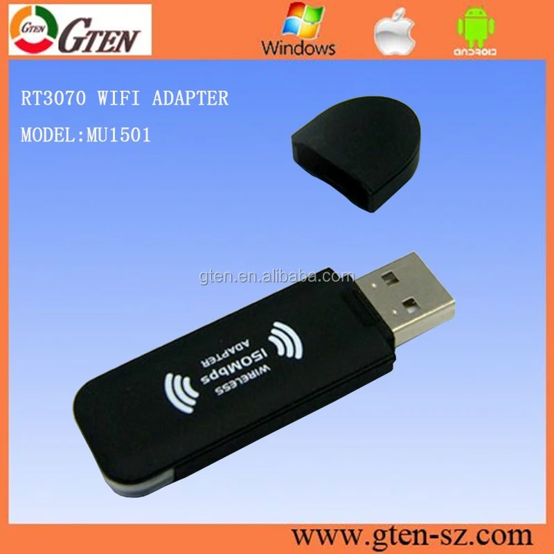 gsky usb wireless wifi adapterr USB2.0 802.11n/g/b 2.4GHZ 150Mbps Wifi/WLAN nano mini