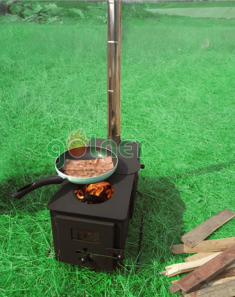C11v Outdoor Camping Cooking Stove/wood Burning Stove With Oven Buy