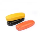 Shinetai Branded Clamshell PU Optical Eyewear Case Glasses Packaging Box