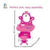 Fashion girl makeup set toy,mirror dresser table toy with light and sounds