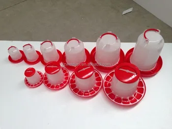 Poultry Farming Equipment Chicken Farms Feed Chickens Plastic