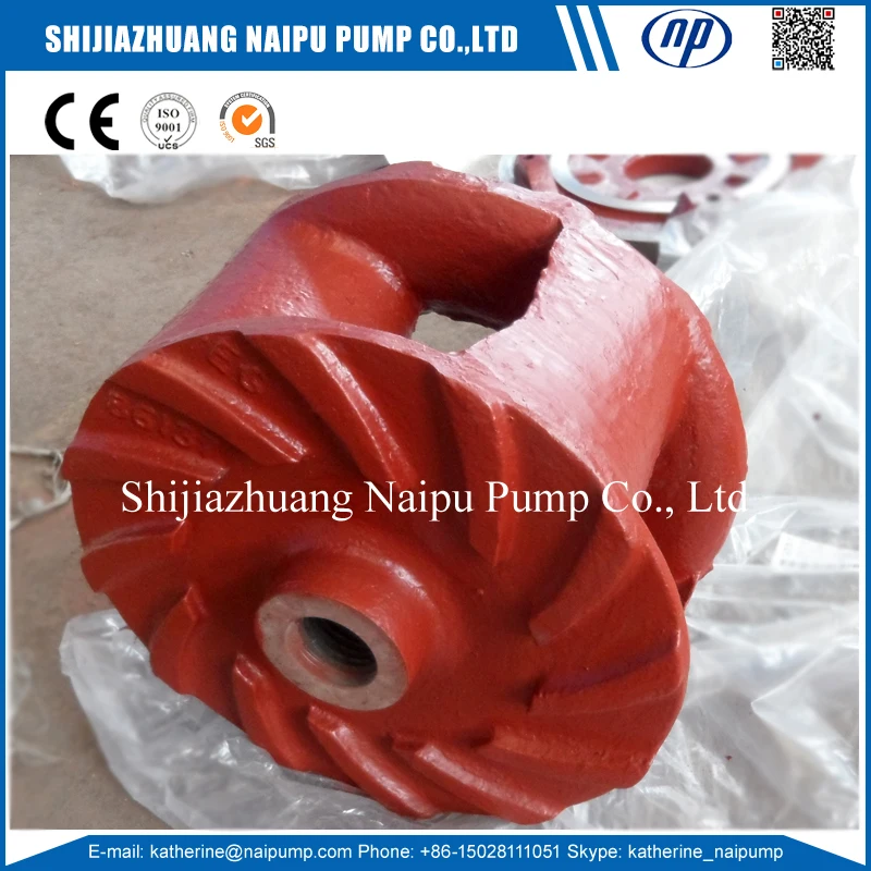 Wearing Abrasive Centrifugal Impeller, EG86137A05, MA05 - detail 12