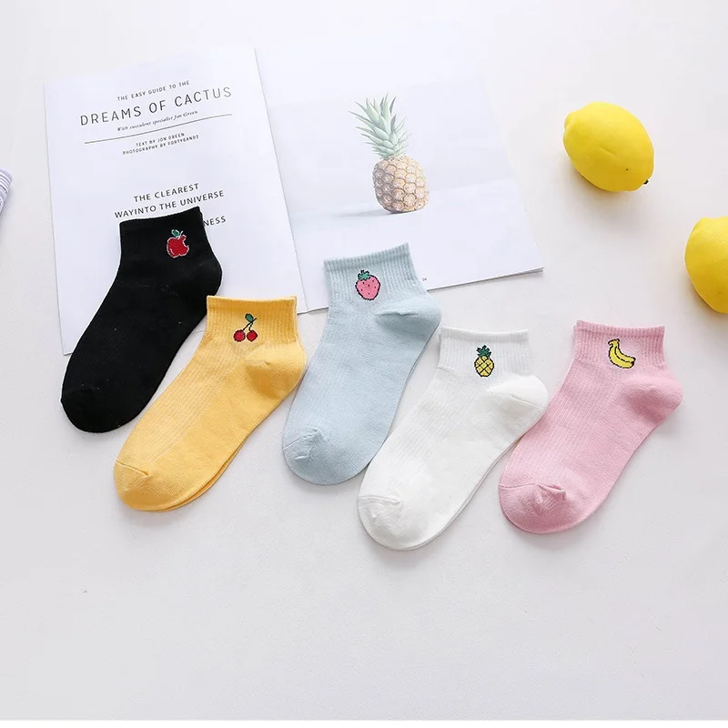 new spring summer art fresh fruit boat socks white comfortable cotton socks popular and hot sale women and girls socks.
new spring summer art fresh fruit boat socks white comfortable cotton socks popular and hot sale women and girls socks.