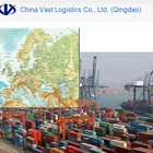 Cheap air sea freight cost shanghai/ningbo/ Qingdao China FCL LCL to Felixstowe UK shipping rates