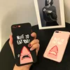 Hong Kong Fashion Shark Personality Originality Grind Arenaceous Hard Shell For iPhone X XS XS MAX,Cover For iPhone 6 7 8/plus