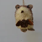 Christmas wall hanging mouse decorations