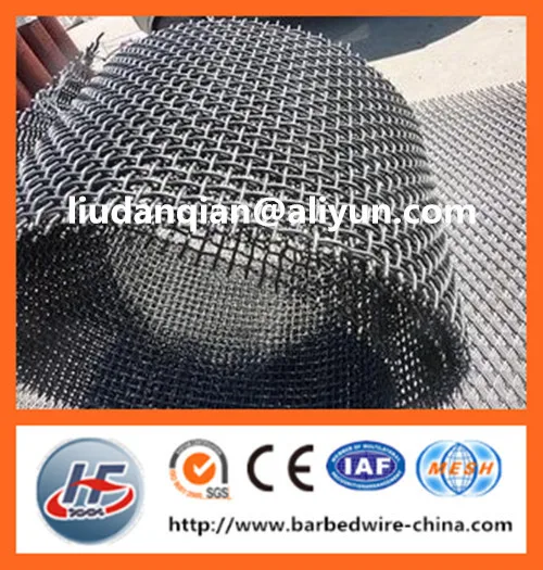 Stainless steel crimped wire mesh/Stucco Wire Mesh/Mine Sieving Mesh