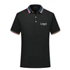 unisex custom printing short sleeve polo t shirts in stocks with customer logo