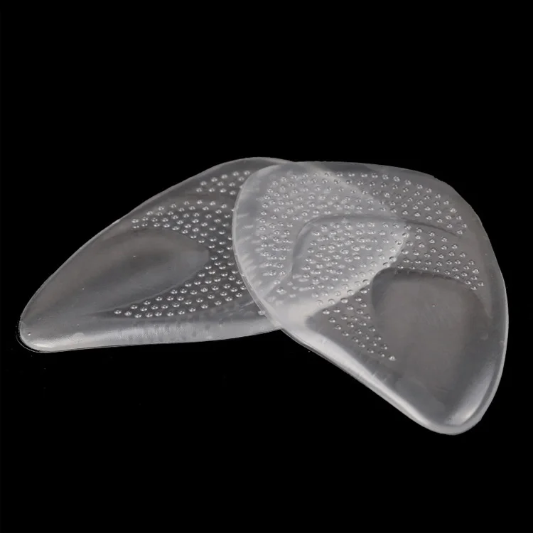 women high heel shoe reduce pressure pain relief silicone foot care metatarsal pads ball of foot cushions, Transparent
women high heel shoe reduce pressure pain relief silicone foot care metatarsal pads ball of foot cushions, Transparent