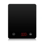 3mm Tempered Glass Household Digital Food Fruit Electronic Kitchen Weight Scale