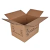 Free sample cheap corrugated shipping package 9.8 inch 13.7 inch corrugated cardboard box