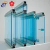 UK Double glass wall Office Partition aluminum alloy frame & Meeting Room aluminum alloy Partition and divider frame profiles