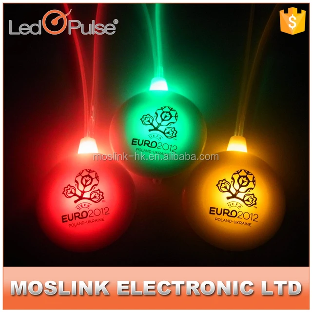 promotional gifts logo customized led christmas light necklace
