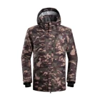 Professional Sexy Outdoor Sports Waterproof Breathable Camo Winter Ski Wear Snowboard Snow Jacket