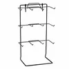Fixed Wire Hook Counter Top Display Rack with Sign Holder Great