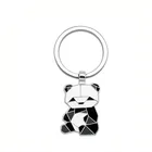 Mini Animal Cat Panda Keychain Key Chain And Keyring
