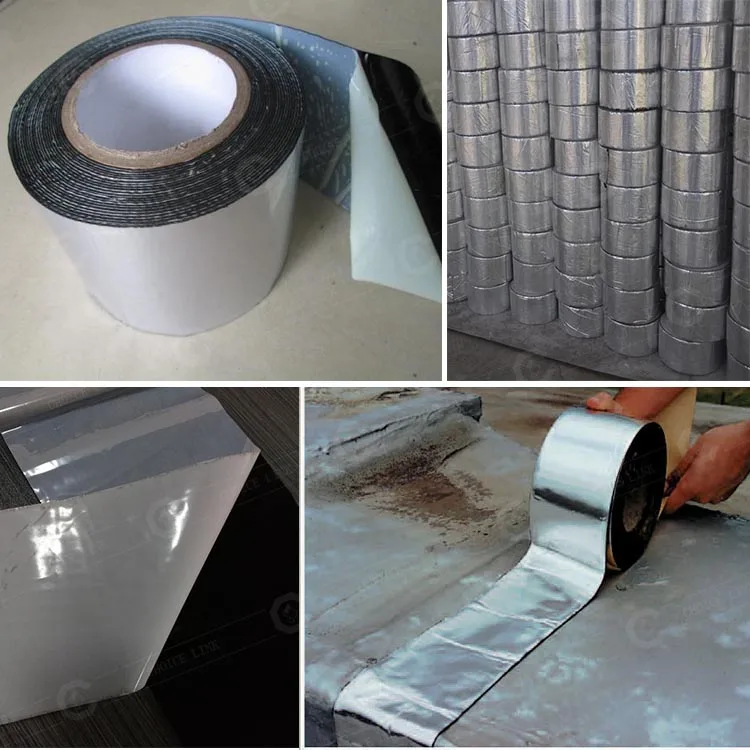 Self Adhesive Waterproof Insulation Butyl Rubber Tape Buy Butyl