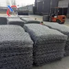 Galfan coated gabion box / zinc coated hexagonal gabion