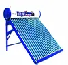 200L unpressurized evacuated tubes solar water heater for family use