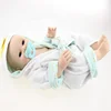 2018 Reborn Baby boy Doll 50cm Full Body Silicone Handmade Lifelike Child shower doll gift toy