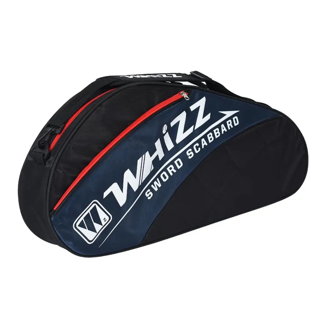 

whizz badminton bag custom tennis racket bag badminton racquet case squash cover, Black,red,blue