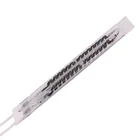 Clear/Reflector Twin Tube Infrared Carbon Fiber Emitter Quartz Infrared Heating Lamps Heater Tubes