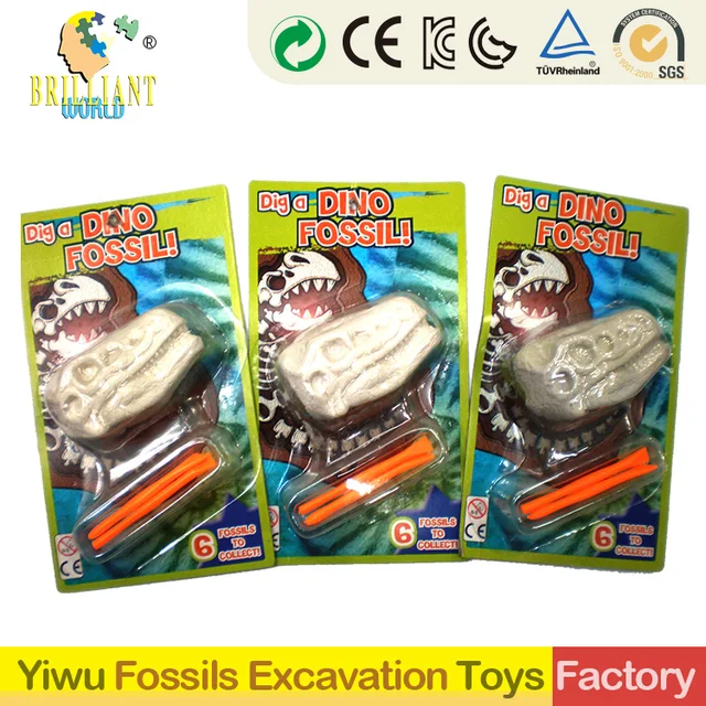 dig it out kids 2018 new gifts diy gypsum jurassic park