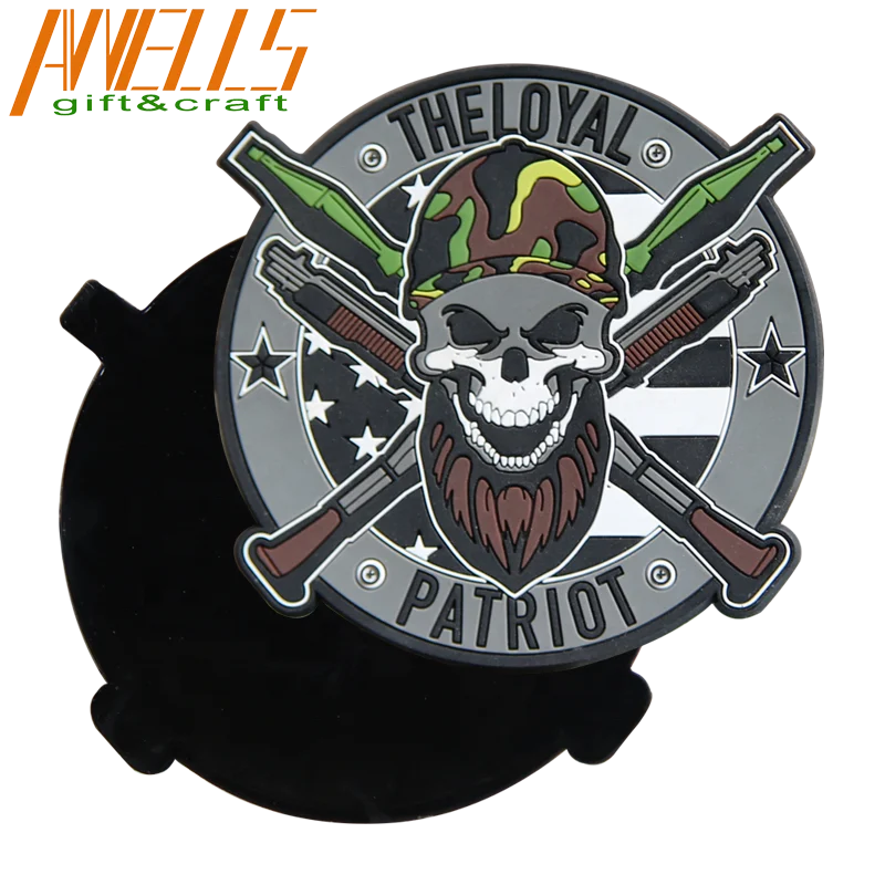 Tactical PVC clothing Patch Military Morale Badges Patches For Clothing Bags, Custom color
Tactical PVC clothing Patch Military Morale Badges Patches For Clothing Bags, Custom color