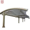 Outdoor pvdf/ptfe tensile membrane cover structure