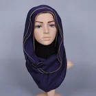 Aliexpress china 2017 hot arab hijab muslim fashion scarf scarfs cotton ladies