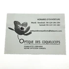 Custom Fashion Printing Microfiber Jewelry Polishing Cloth