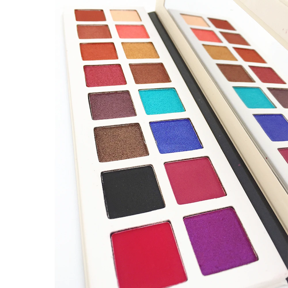 OEM/ODM cosmetics 2018 makeup best selling 16 colors shimmer matte eyeshadow palette packaging
OEM/ODM cosmetics 2018 makeup best selling 16 colors shimmer matte eyeshadow palette packaging