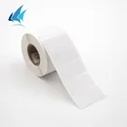Direct Thermal self-adhesive Labels Sticker Shipping Label rolls for Zebra Printer