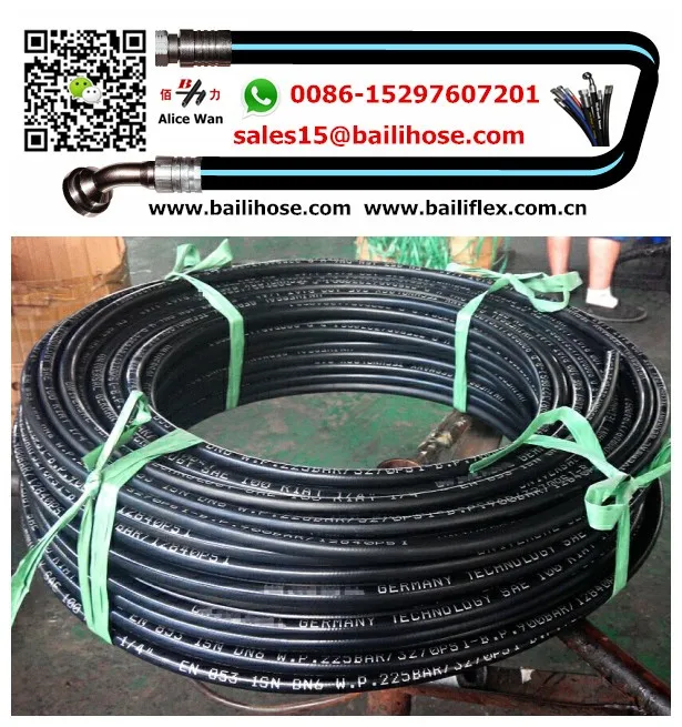 Semperit Sel Fire Resistant Hydraulic Hose Buy Komatsu Fire Resistant