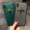 Luxury brand Diamond Bee Glite soft case for iphone 6 S 7 8 plus X XR XS Max hard cover for Samsung galaxy S8 S9 S10 E Note 9