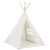 /product-detail/wholesale-cotton-camping-canvas-wall-house-indoor-play-kid-teepee-tent-62221416148.html