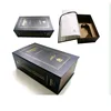 Custom Logo High Quality Professional Luxury Pu Leather Paper Jewelry Box, Cheap Wholesale Luxury Cardboard Ring Packaging Box